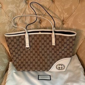 Brand new , authentic Gucci tote.